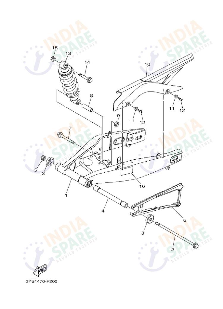 REAR ARM & SUSPENSION